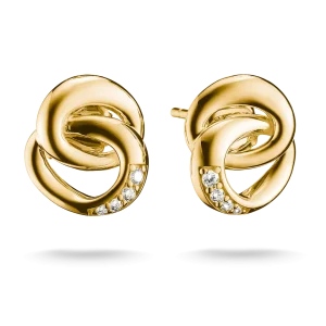 Thomas Sabo - Örhängen Together med vit zirkonia. Nyhet!