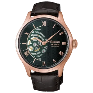 Seiko Presage Automatic 42 mm. "Japanese Gardens" Open heart. Nyhet! 1 ex