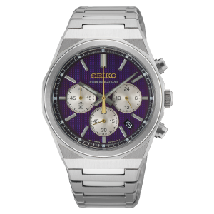 Seiko Herr 100M Chronograph Safirglas. 40 mm. 145th Anniversary Limited Edition.Just nu restnoterad
