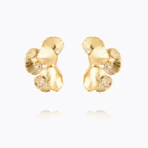 Caroline Svedbom - Malva Earrings / Crystal. 1 exemplar
