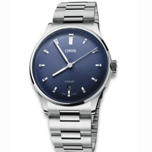 Oris Artelier Date. 38 mm Automatisk. Nyhet!