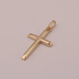Kors -18 k guld - 22*13 mm