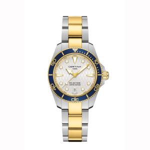 Certina DS Action Lady. 34,5 mm. 300 m. EBBA ANDERSSON LIMITED EDITION. Få exemplar