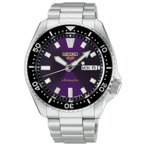Seiko 5 Sport 42 mm 100M Automatic "Edo Lila"- Limiterad. Nyhet! 1 exemplar kvar