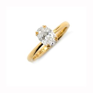 O´dwyer Stockholm - Olivia I Diamond 0,60 ct Ring With Hidden Halo