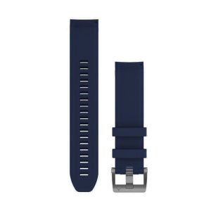 Garmin QuickFit silikonarmband 22 mm Blå. Till Marq Gen. 2.  1 ex