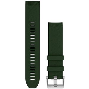 Garmin QuickFit silikonarmband 22 mm Grönt. Till Marq Gen. 2.  1 ex