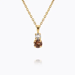 Caroline Svedbom Leah Necklace / ReCreated Topaz Combo. Nyhet!